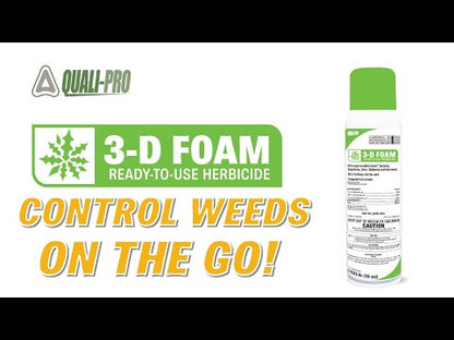 Quali-Pro 3-D Foam Post-Emergent Herbicide 15 Oz.
