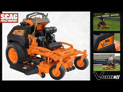 Cortacésped de pie Scag SVRII-52V-26FT-EFI V-Ride II de 52 pulgadas