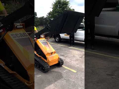 Scag Jackal Stand-On Mini Skid Steer