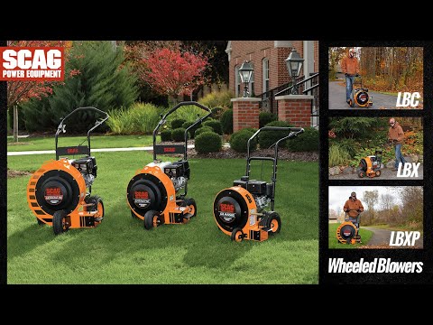 Scag Extreme Pro Walk-Behind Blower