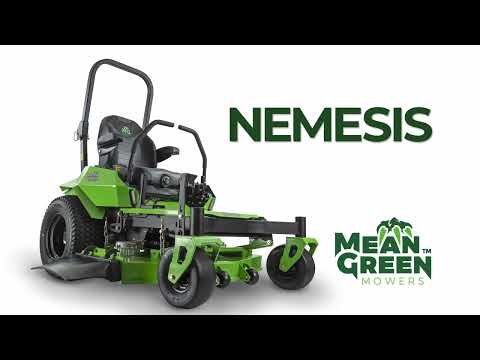 Mean Green Nemesis NXR60S072 60 In. Battery Zero Turn Mower