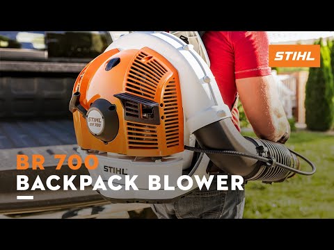 Stihl BR 700 Backpack Blower