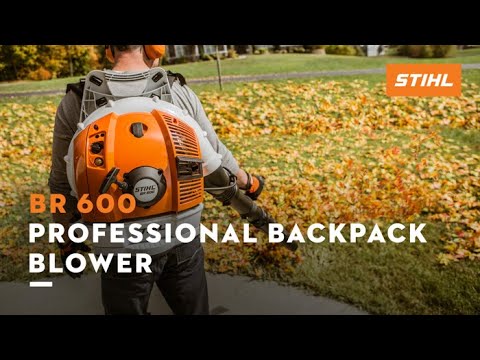 Stihl BR 600 Backpack Blower