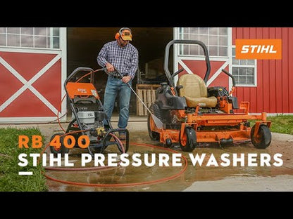 Hidrolimpiadora Stihl RB 400 DIRT BOSS