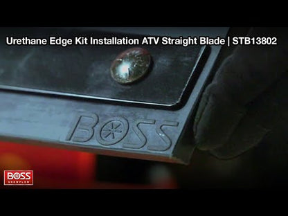 Boss STB13802 4' ATV Urethane Cutting Edge Kit