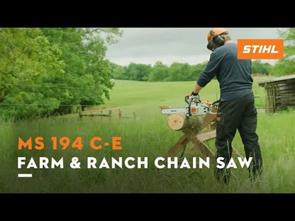 Stihl MS 194 C-E Chainsaw