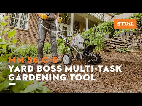 Stihl MM 56 C-E Yard Boss Cultivator