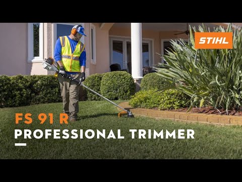 Stihl FS 91 R Straight Shaft Line Trimmer