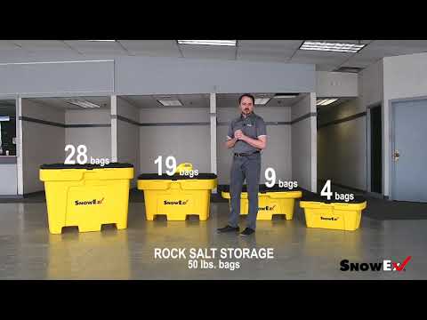 SnowEx 74047 Heavy Duty Storage Box 6 Cu. Ft.