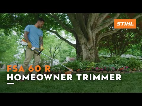 Stihl FSA 60 R Battery Line Trimmer