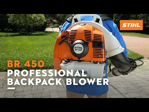 Stihl BR 450 Backpack Blower
