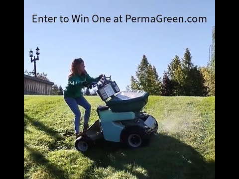 PermaGreen Triumph Sprayer Spreader with Vanguard Engine