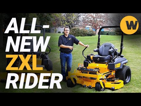 Wright WZXL52S49E8E1B ZXL 52 In. Zero-Turn Mower – Russo Power