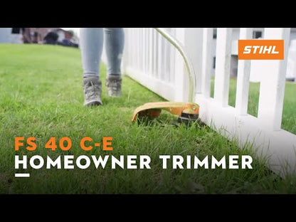Stihl FS 40 C-E Curved Shaft Line Trimmer