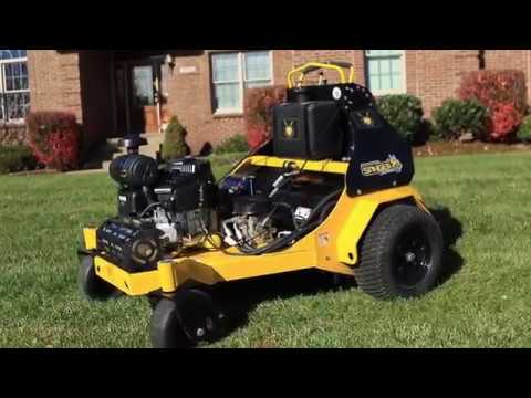 Stinger QUAD-AER 3600 36 In. Stand-On Aerator w/ Smartseeder