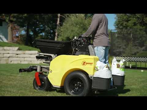 ZTE Z-Spray Mid Stand-On Spreader Sprayer