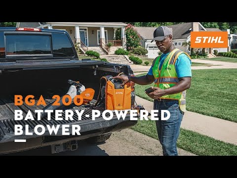 Stihl BGA 200 Battery Handheld Blower (Tool Only)
