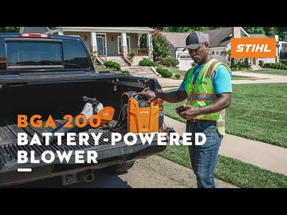 Stihl BGA 200 Battery Handheld Blower (Tool Only)