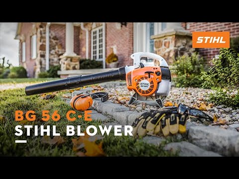 Stihl BG 56 C-E Handheld Blower