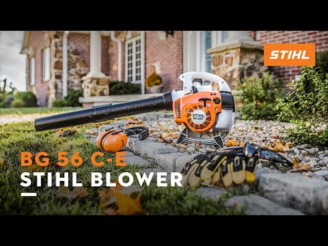Soplador de mano Stihl BG 56 CE