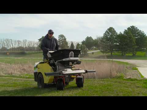 ZTE Z-Spray Junior Stand-On Spreader Sprayer