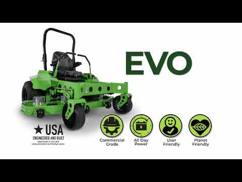 Mean Green EVO EVO74R350 74 In. Battery Zero Turn Mower