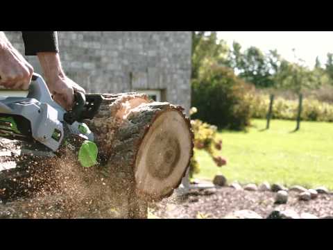 EGO Power+ CS1401 14 In. Battery Chainsaw W/ Battery & Charger