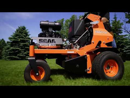 Scag AS30-23CV-DS AerStorm 30 In. Stand-On Aerator w/ Drop Seeder Kit