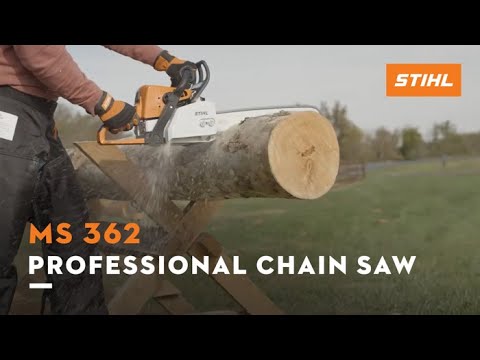 Motosierra Stihl MS 362 CM
