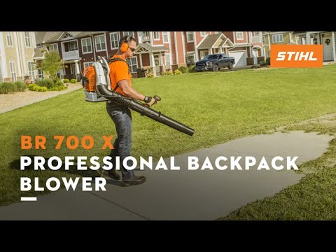 Stihl BR 700 X Backpack Blower