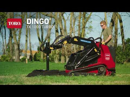 Toro 22588 Dingo TX 1000 TURBO de oruga ancha
