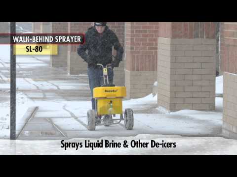 SnowEx SL-80SS Walk-Behind Sprayer