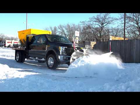 SnowEx V-Pro 32600 Hopper Spreader