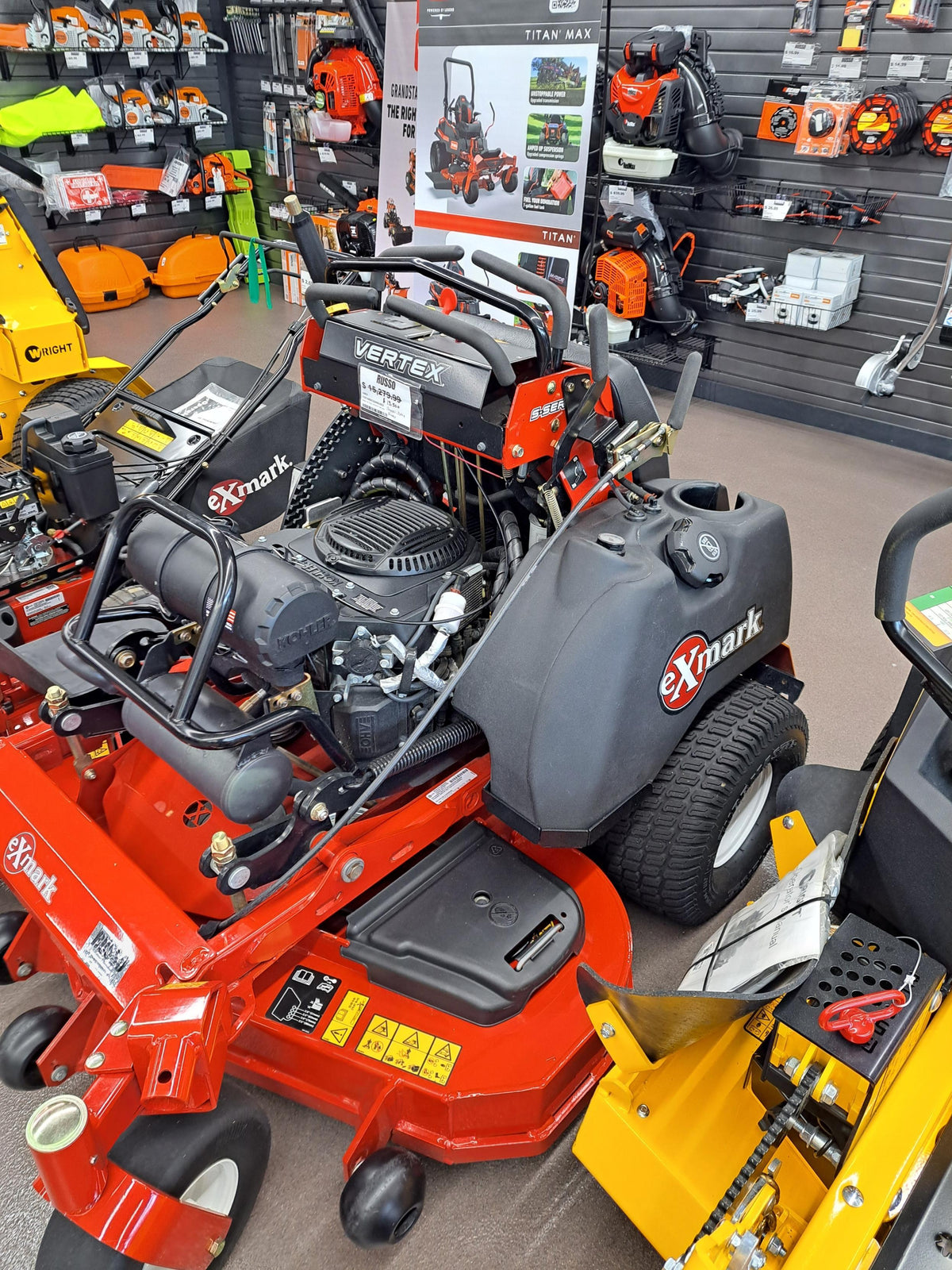 2024 Exmark 52 In. Vertex S-Series Stand-On Mower