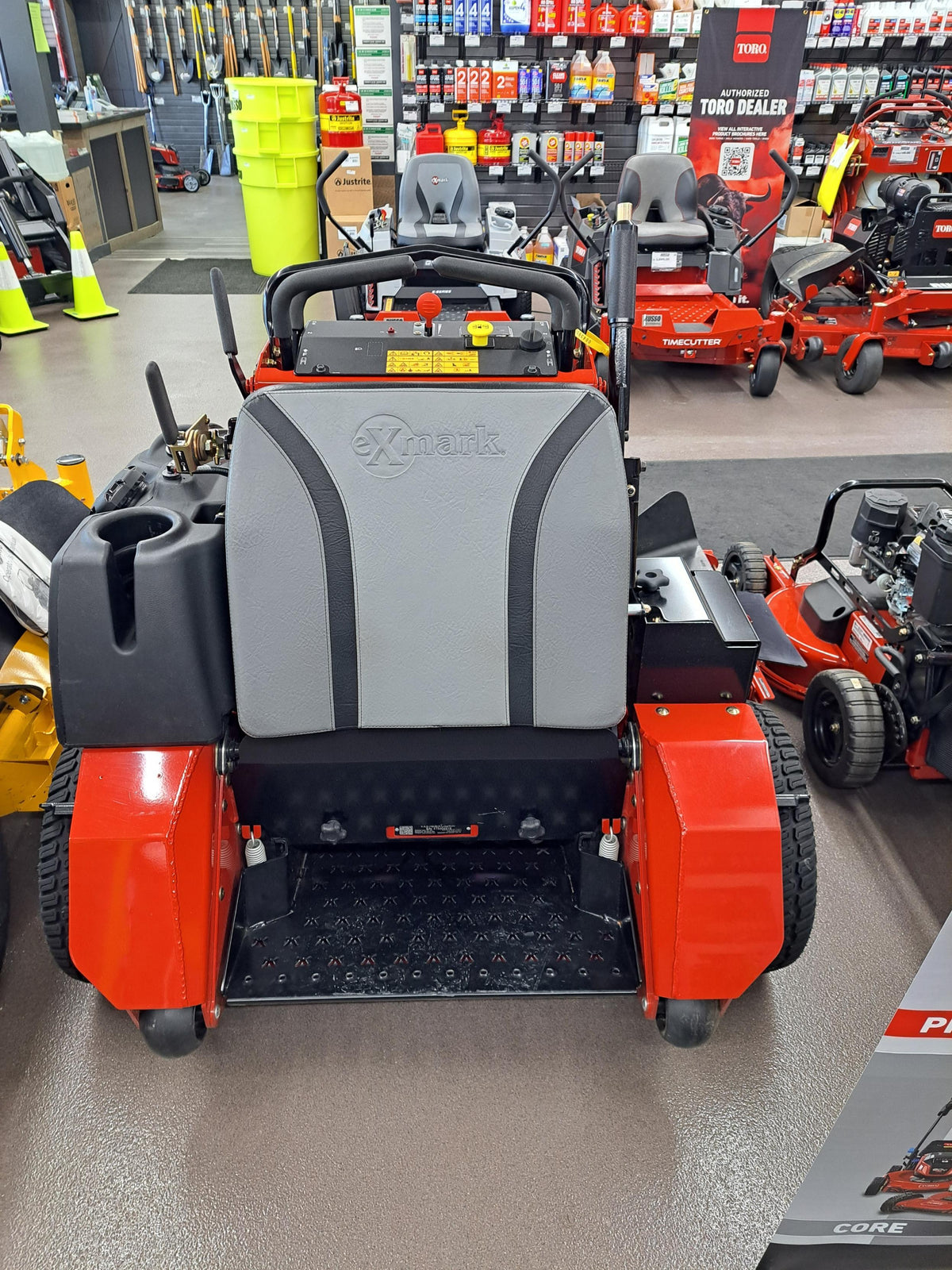 2024 Exmark 52 In. Vertex S-Series Stand-On Mower