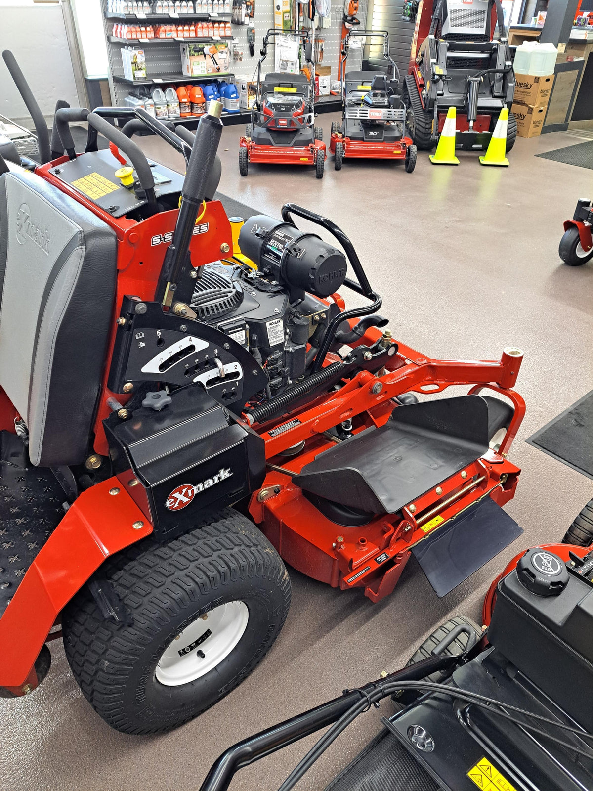 2024 Exmark 52 In. Vertex S-Series Stand-On Mower