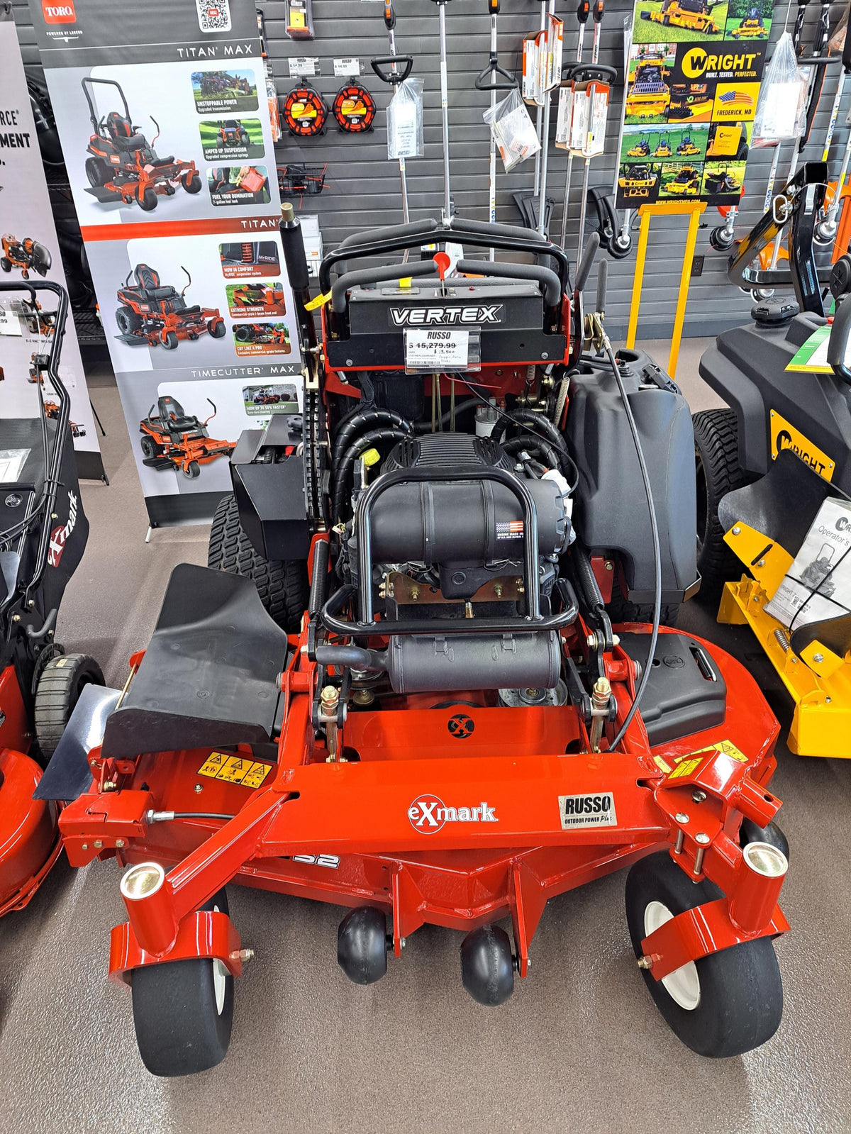 2024 Exmark 52 In. Vertex S-Series Stand-On Mower