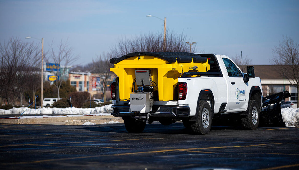 SnowEx 81420 Renegade Poly Hopper Spreader