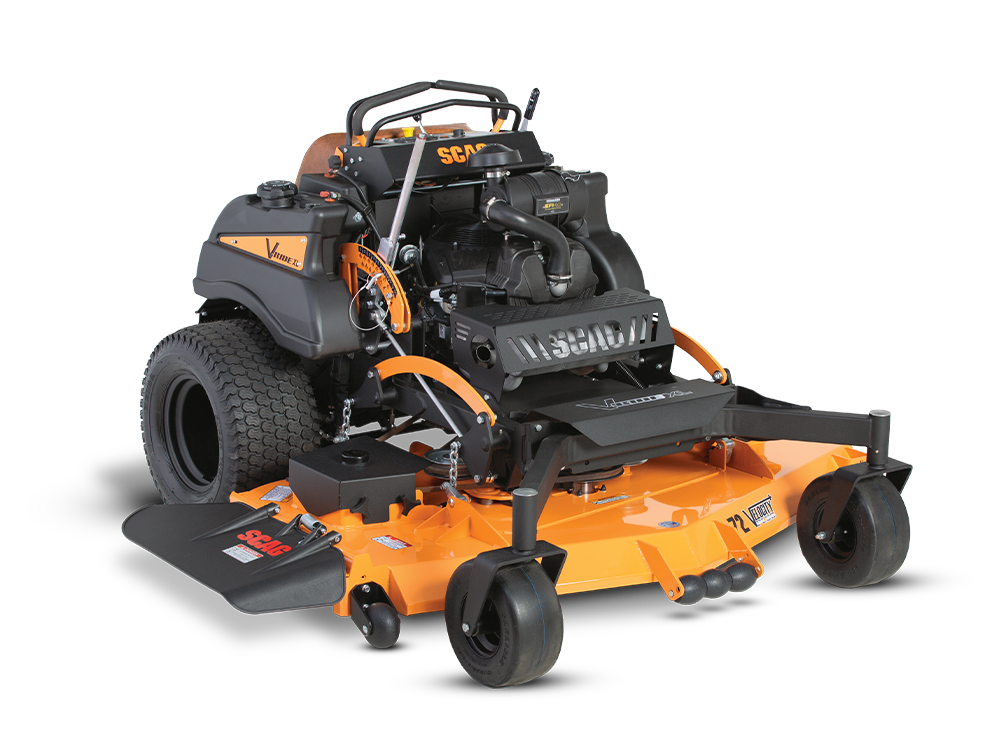 Scag SVRXL52V-38FX-EFI V-Ride XL 52 In. Stand-On Mower