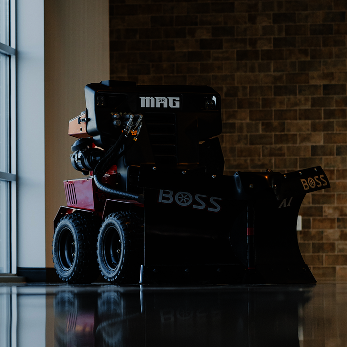 Boss MSC15790 Snow Deflector 4'2" V-Blade