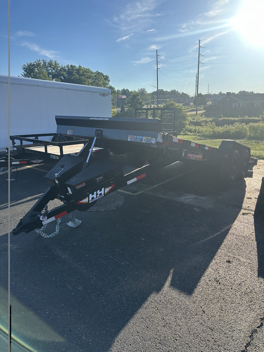H&H Trailers H-EX20-100 20 ft. Tiltbed Trailer Speedloader