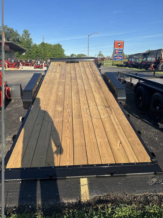 H&H Trailers H-EX20-100 20 ft. Tiltbed Trailer Speedloader