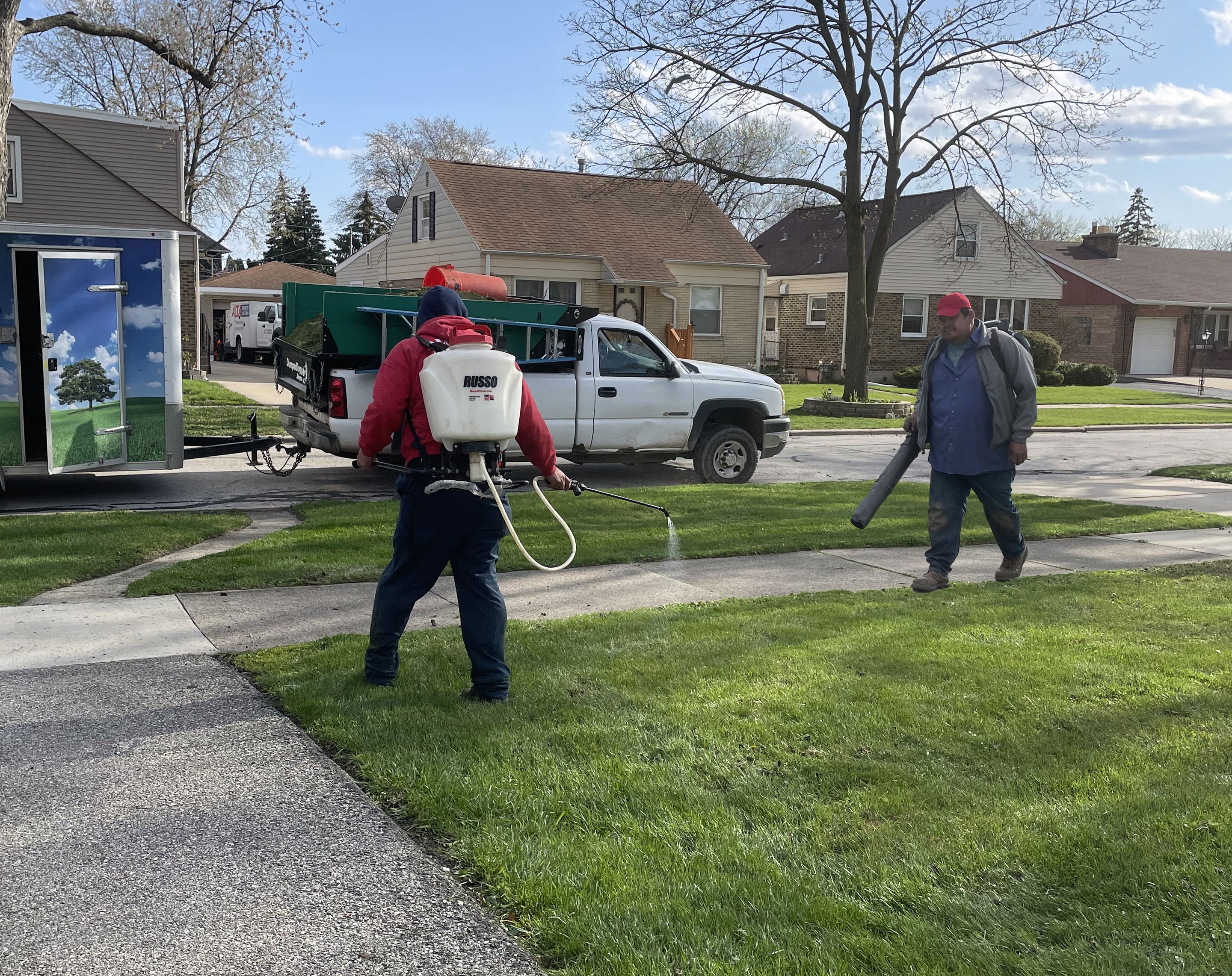 Russo Equipment, Parts, Service & more for Nature's Professionals