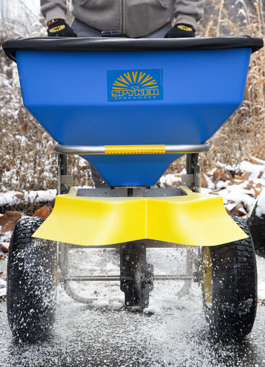 Spyker SPY50L-2S Ergo-Pro - Esparcidor de hielo para invierno (22,7 kg)
