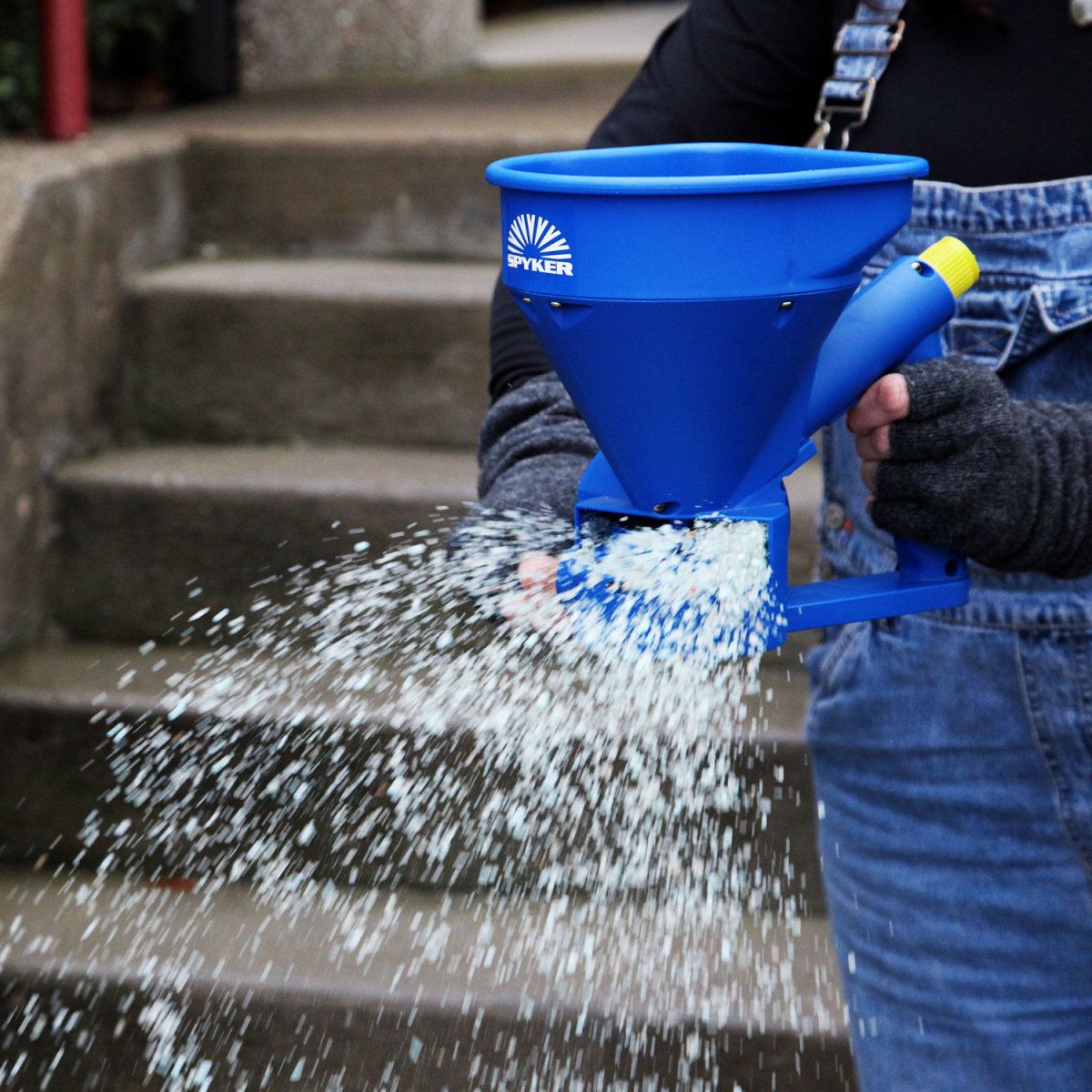 Spyker Spreaders HHS100 Handheld Salt Spreader