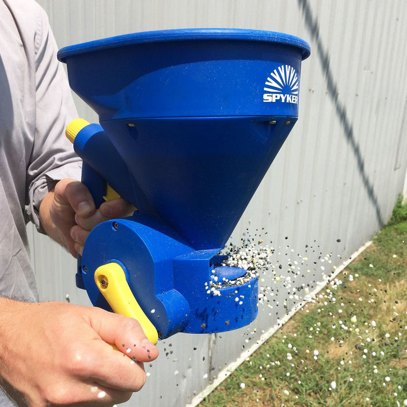 Spyker Spreaders HHS100 Esparcidor de sal portátil 