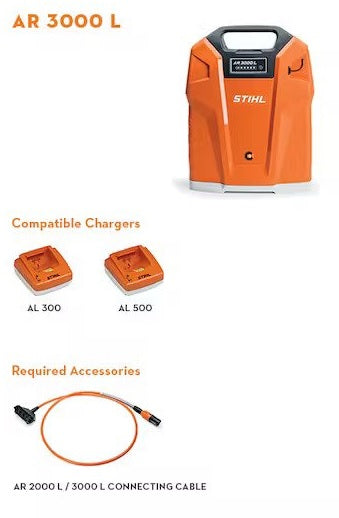Stihl AR 3000 L Backpack Battery