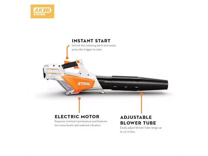 Stihl BGA 57 Battery Handheld Blower