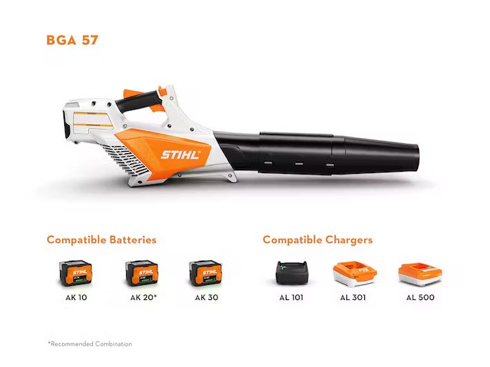 Stihl BGA 57 Battery Handheld Blower