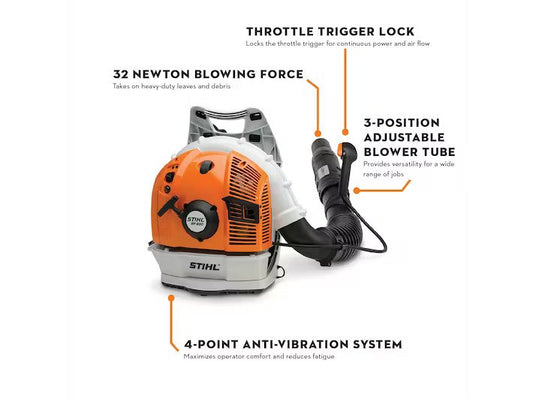 Stihl BR 600 Backpack Blower